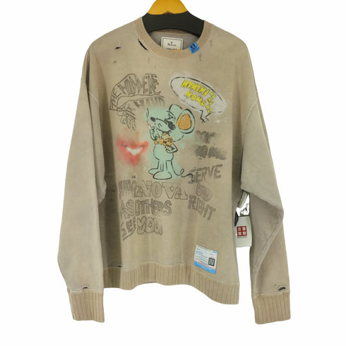 メゾンミハラヤスヒロ Maison MIHARA YASUHIRO 23AW Vintage-Like Pullover メンズ JPN:46