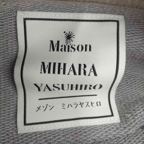 メゾンミハラヤスヒロ Maison MIHARA YASUHIRO 23AW Vintage-Like Pullover メンズ JPN:46