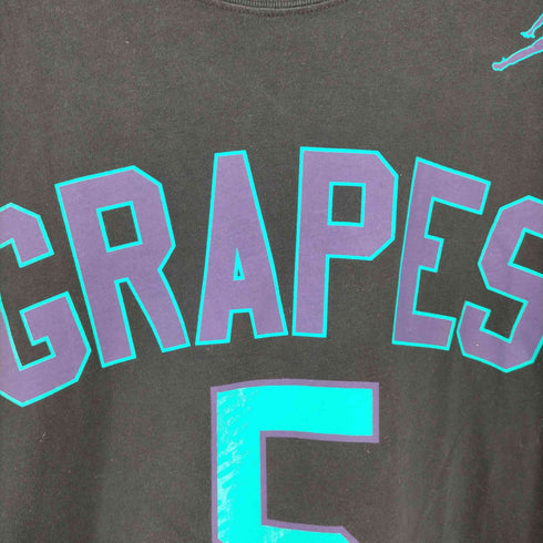 ジョーダンブランド JORDAN BRAND AIR JORDAN 5 GRAPE Tシャツ メンズ import:XL
