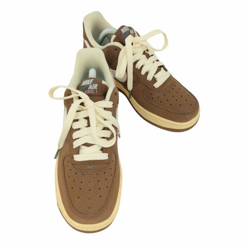 ナイキ NIKE AIR FORCE 1 '07 CACAO WOW レディース UK:3