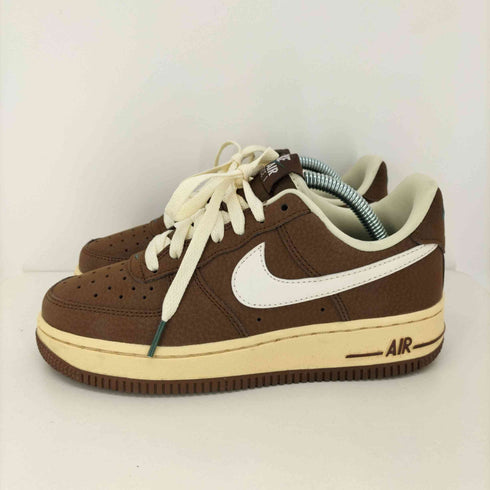 ナイキ NIKE AIR FORCE 1 '07 CACAO WOW レディース UK:3