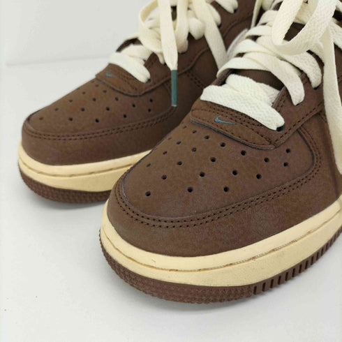 ナイキ NIKE AIR FORCE 1 '07 CACAO WOW レディース UK:3