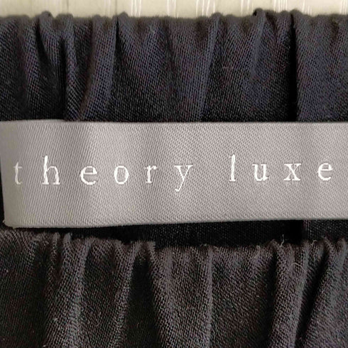 セオリーリュクス theory luxe CANTERBURY VESPER ワイドイージーパンツ インナー付き レディース JPN:38