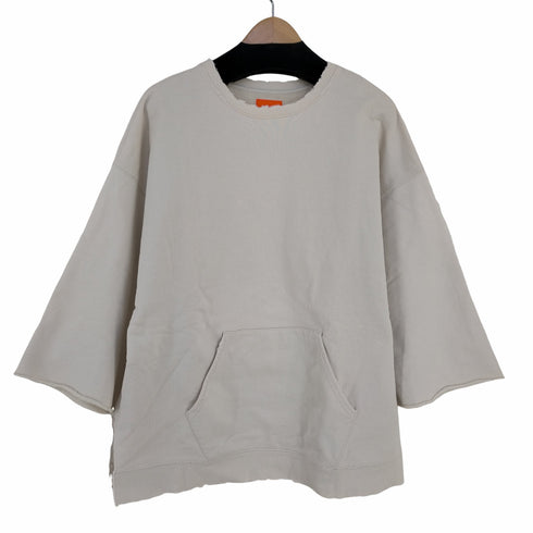 ビームス BEAMS カットオフ クルーネック メンズ JPN:M