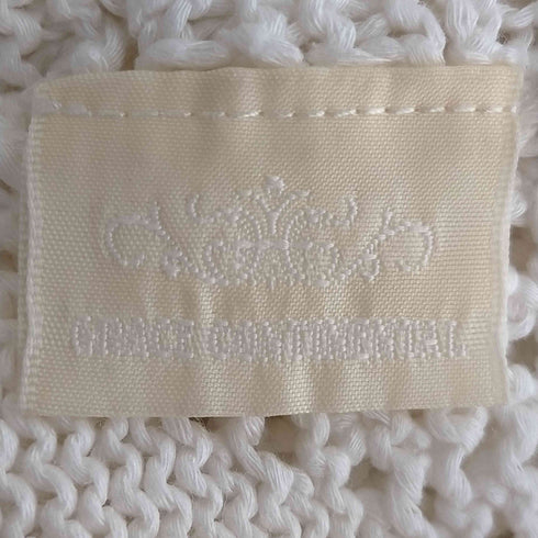 グレースコンチネンタル GRACE CONTINENTAL モチーフクロシェニットカーディガン レディース JPN:36