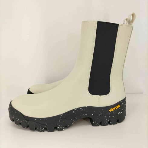 アダムエロペ Adam et Rope オールウェザー Vibramソール サイドゴアブーツ レディース JPN:36