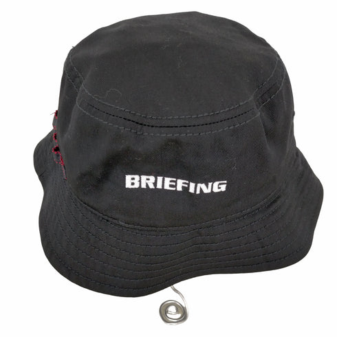 ブリーフィング BRIEFING MS BASIC HATバケットハット メンズ M