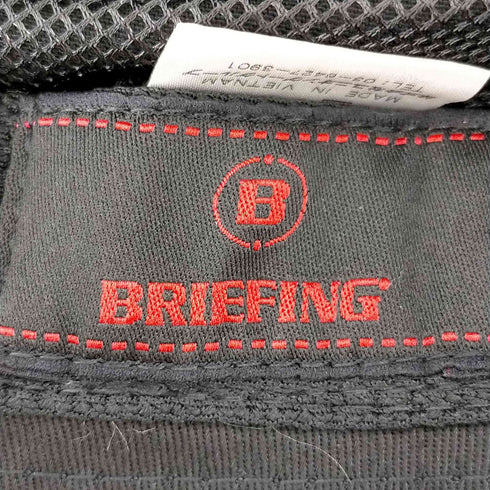 ブリーフィング BRIEFING MS BASIC HATバケットハット メンズ M