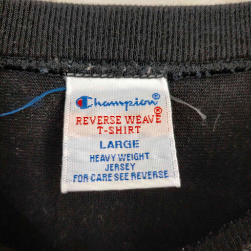 チャンピオン Champion 別注 REVERSE WEAVE Tシャツ メンズ import:L