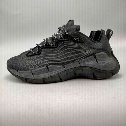 リーボック Reebok Zig Kinetica II ジグザグ キネティカ II ジグキネティカ 2 ブラック レディース JPN:24.5
