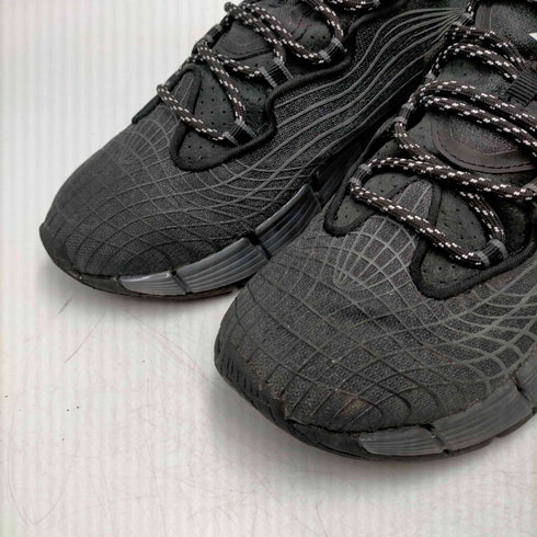 リーボック Reebok Zig Kinetica II ジグザグ キネティカ II ジグキネティカ 2 ブラック レディース JPN:24.5