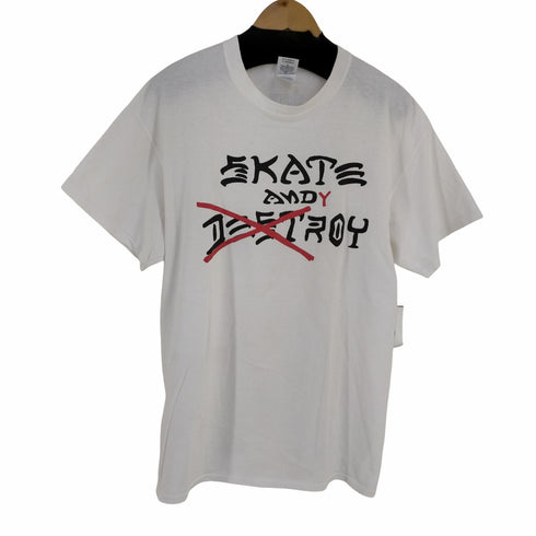 HESHDAWGZ x ANDY ROY SKATE ANDY ROY TEE メンズ L