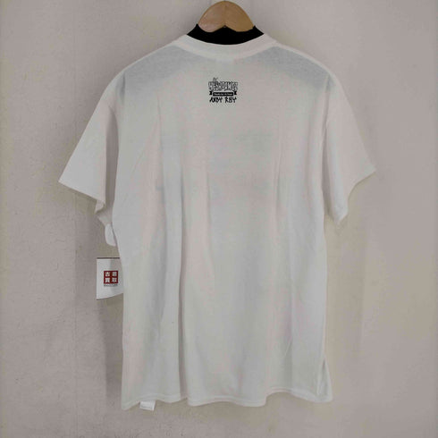 HESHDAWGZ x ANDY ROY SKATE ANDY ROY TEE メンズ L