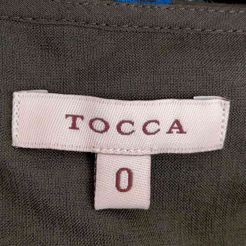 トッカ TOCCA カットワークレース刺繍 ワンピース レディース JPN:0