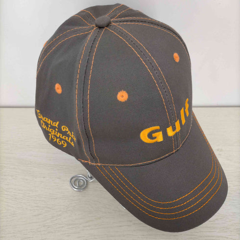 Gulf ステッチ ロゴ刺繍キャップ メンズ
