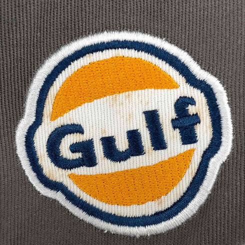 Gulf ステッチ ロゴ刺繍キャップ メンズ