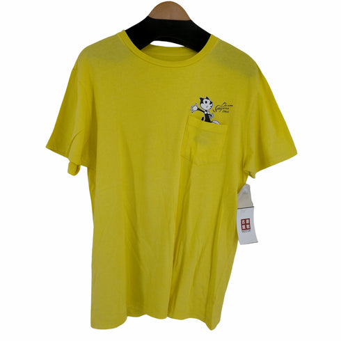 ドゥームセイヤーズ Doom Sayers FELIX CENSORED POCKET T-SHIRT メンズ import:L