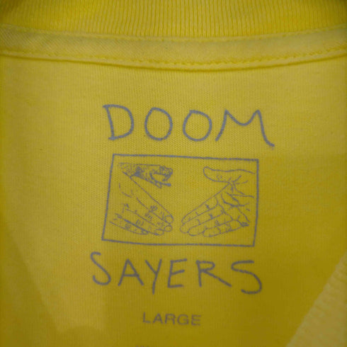 ドゥームセイヤーズ Doom Sayers FELIX CENSORED POCKET T-SHIRT メンズ import:L
