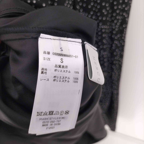 マーキュリーデュオ MERCURYDUO 2WAY レースフレアワンピース レディース JPN:S