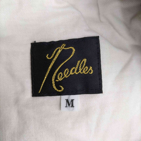 ニードルズ Needles ロゴ刺繍ブーツカットパンツ メンズ JPN:M