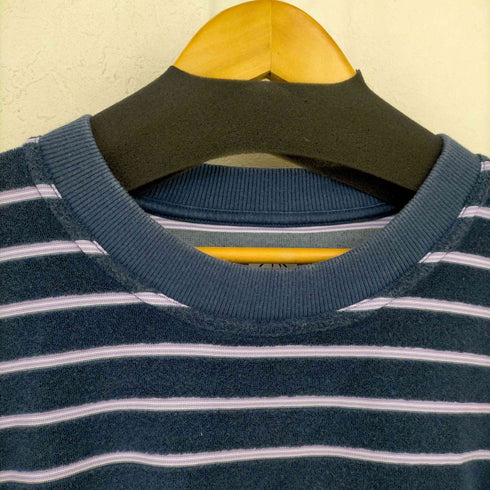 ポーラ POLAR Striped Terry Surf T-Shirt メンズ import:L