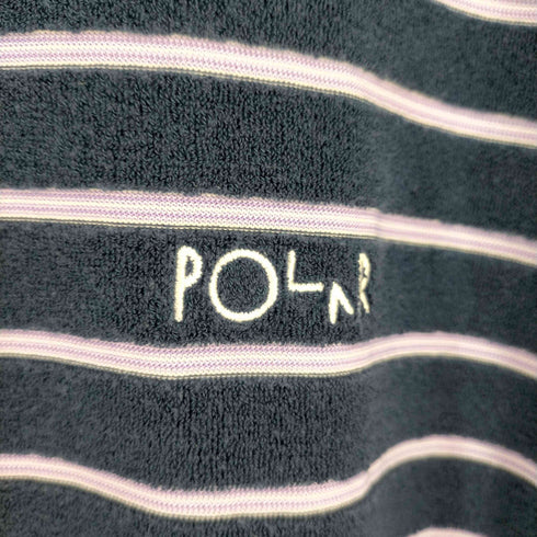 ポーラ POLAR Striped Terry Surf T-Shirt メンズ import:L
