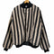 CLIFF KEEN ATHLETIC 90S USA製 VINTAGE ストライプ柄 レフェリージャケット メンズ import:XXL