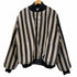 CLIFF KEEN ATHLETIC 90S USA製 VINTAGE ストライプ柄 レフェリージャケット メンズ import:XXL
