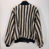 CLIFF KEEN ATHLETIC 90S USA製 VINTAGE ストライプ柄 レフェリージャケット メンズ import:XXL