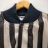 CLIFF KEEN ATHLETIC 90S USA製 VINTAGE ストライプ柄 レフェリージャケット メンズ import:XXL