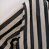 CLIFF KEEN ATHLETIC 90S USA製 VINTAGE ストライプ柄 レフェリージャケット メンズ import:XXL