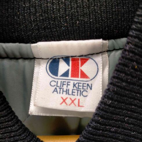CLIFF KEEN ATHLETIC 90S USA製 VINTAGE ストライプ柄 レフェリージャケット メンズ import:XXL