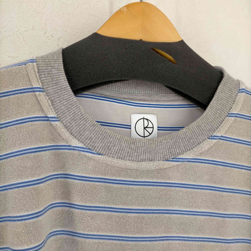 ポーラ POLAR Striped Terry Surf T-Shirt メンズ import:L