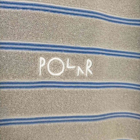 ポーラ POLAR Striped Terry Surf T-Shirt メンズ import:L