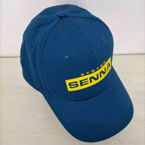Blue Senna Baseball Cap メンズ