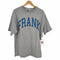 フランク FRANK アーチロゴプリント クルーネック Tシャツ メンズ import:M