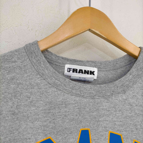 フランク FRANK アーチロゴプリント クルーネック Tシャツ メンズ import:M