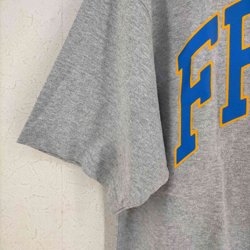 フランク FRANK アーチロゴプリント クルーネック Tシャツ メンズ import:M