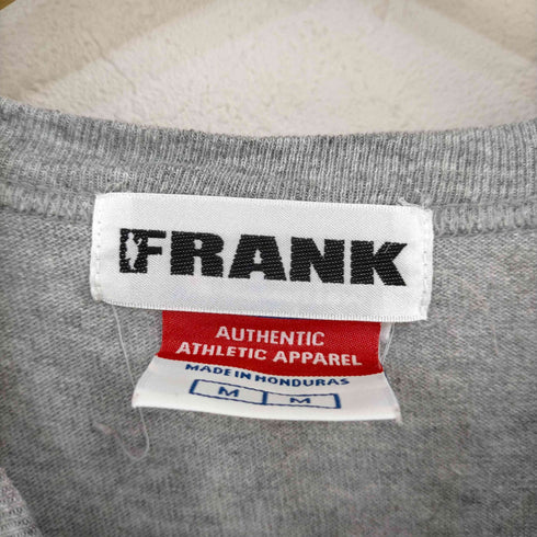 フランク FRANK アーチロゴプリント クルーネック Tシャツ メンズ import:M