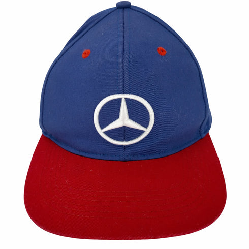 MERCEDES-BENZ 6パネル スナップバック ロゴ刺繍 キャップ メンズ FREE