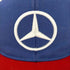 MERCEDES-BENZ 6パネル スナップバック ロゴ刺繍 キャップ メンズ FREE