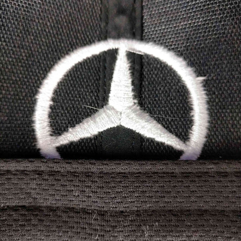 MERCEDES-BENZ 6パネル スナップバック ロゴ刺繍 キャップ メンズ FREE