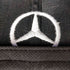 MERCEDES-BENZ 6パネル スナップバック ロゴ刺繍 キャップ メンズ FREE