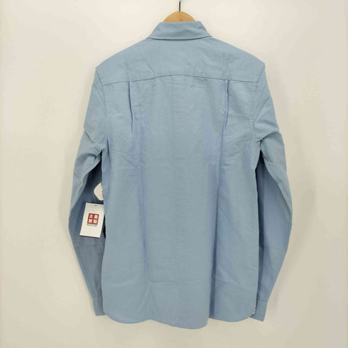 フレッドペリー FRED PERRY Oxford Shirt 鹿の子 刺繍 L/S ボタンダウン シャツ メンズ import:S