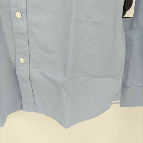 フレッドペリー FRED PERRY Oxford Shirt 鹿の子 刺繍 L/S ボタンダウン シャツ メンズ import:S