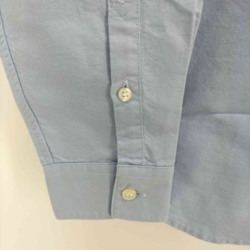 フレッドペリー FRED PERRY Oxford Shirt 鹿の子 刺繍 L/S ボタンダウン シャツ メンズ import:S
