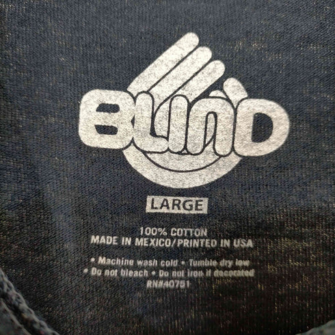 ブラインド Blind HERITAGE SKULL SERIES TEE メンズ import:L