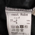ネストローブ nest Robe リネン100 ノースリーブワンピース レース レディース FREE