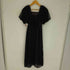 マーキュリーデュオ MERCURYDUO レース ドッキング パフ スリーブ ドレス レディース JPN:S