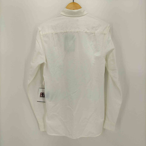 フレッドペリー FRED PERRY Oxford Shirt 鹿の子 刺繍 L/S ボタンダウン シャツ メンズ import:S